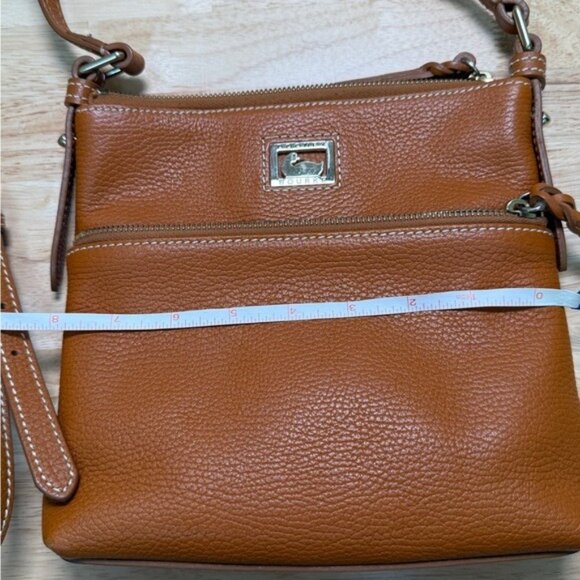 Dooney & Bourke Tan Crossbody Bag - Picture 12 of 16